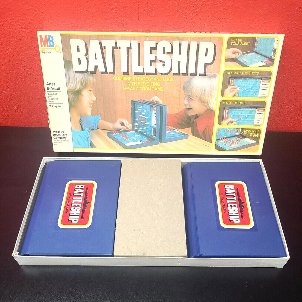 Vintage 1978 Complete Battleship Board Game Milton Bradley, Complete - Picture 7 of 8